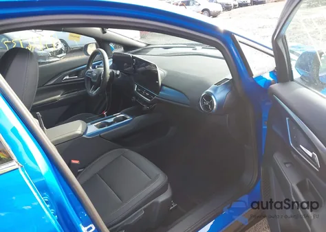 2025 Chevrolet Equinox Ev Lt 2 из США, поврежденный, VIN 3GN7DNRP8SS214124